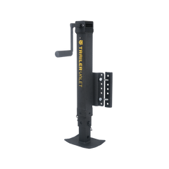 Trailer Valet JX 7K Side-Mount Drill-Powered Jack