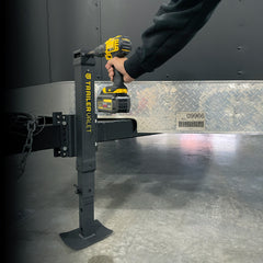 Trailer Valet JX 7K Side-Mount Drill-Powered Jack